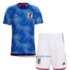 Conjunto (Camiseta+Pantalón Corto) Japón Primera Equipación Mundial 2022 - Niño